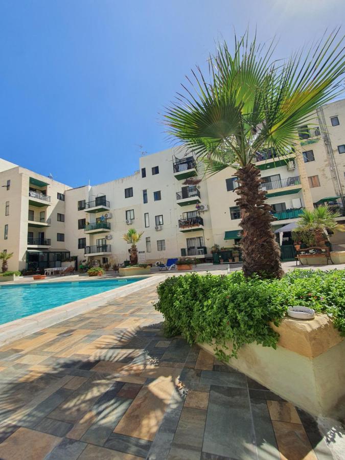 Pretty 2 Bedroom Apartment With Shared Pool San Pawl il-Baħar Zewnętrze zdjęcie