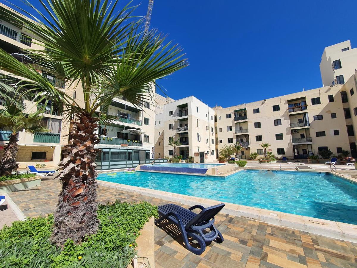 Pretty 2 Bedroom Apartment With Shared Pool San Pawl il-Baħar Zewnętrze zdjęcie