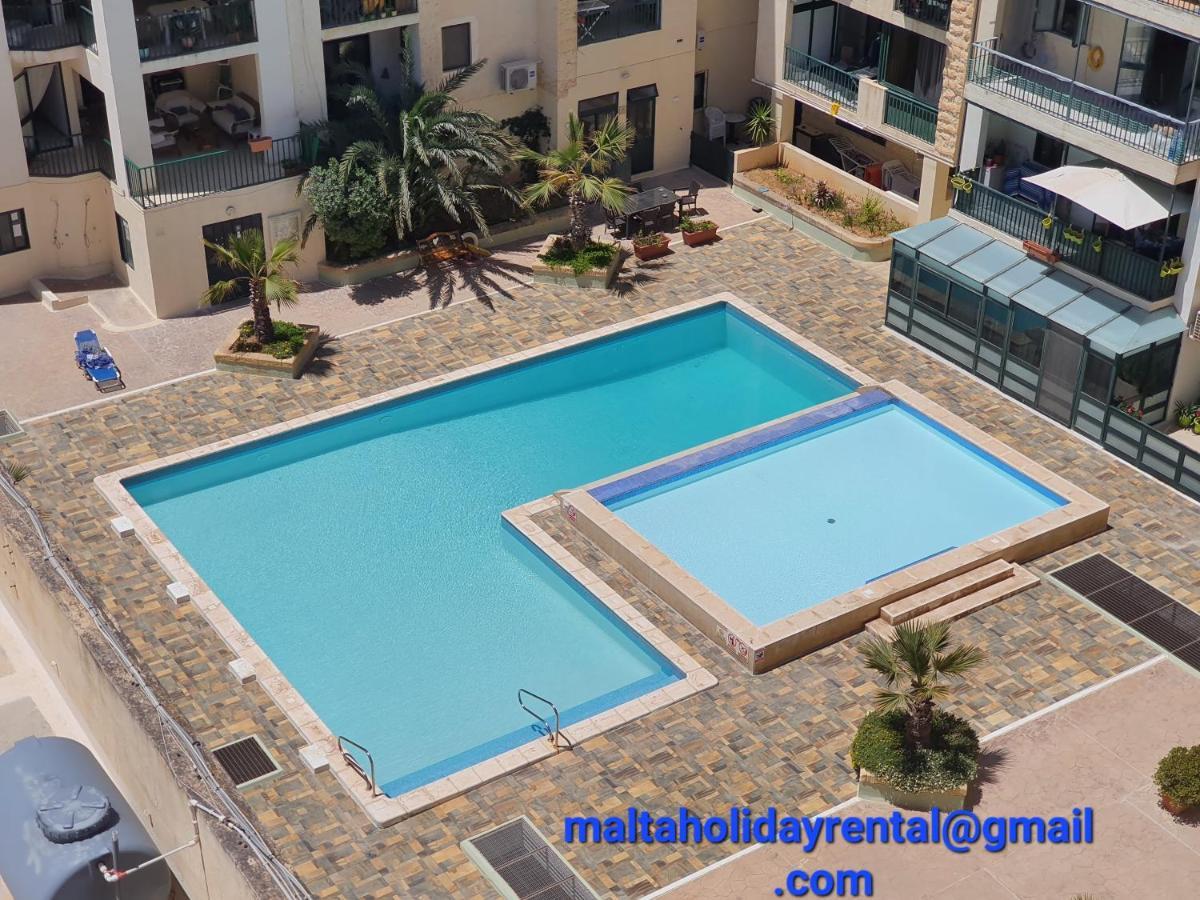 Pretty 2 Bedroom Apartment With Shared Pool San Pawl il-Baħar Zewnętrze zdjęcie